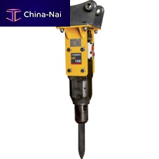 Hydraulic breaker HP 100 FSfor excavatorsvertical