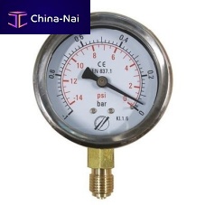 Mechanical vacuum gauge 30.16analog