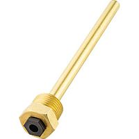 Temperature sensor thermowell THMSDS seriesscrew-inbrassstainless steel