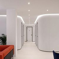 Recessed wall spotlight RHINOrecessed ceilingLEDhorizontal