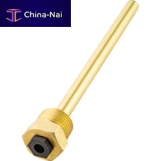 Temperature sensor thermowell THMSDS seriesscrew-inbrassstainless steel