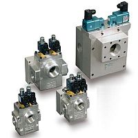 Compressed air safety valve MEP-A series