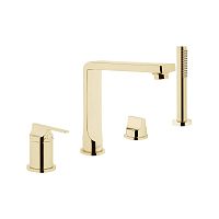 Bathtub mixer tap A4252923EXPdeck mountedchromed metalgold-plated brass