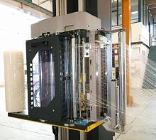 Cylindrical roller carriage VIKING seriesmotorizedadjustable