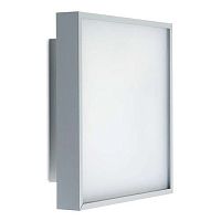 Contemporary wall light OZAindooraluminumsquare