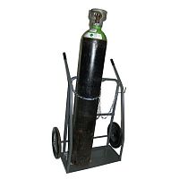 Transport cart metalgas bottleindustrial