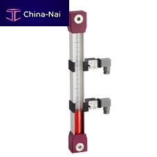 Liquids level indicator RIL660 VISULEVEL wateroilbypass