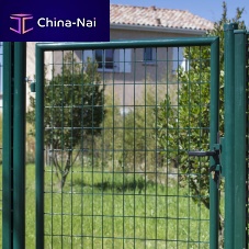 Galvanised steel garden gate GRILLAG