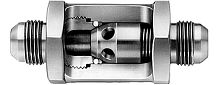 Poppet check valve threadedhigh-pressurespring