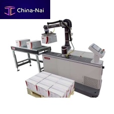 Box palletizer RC12cartonfor the food and beverage industryfood