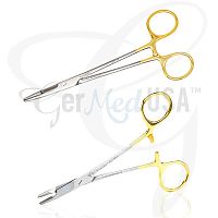 Surgical needle holder OHNHSTCIJLHOlsen-Hegartungsten carbide