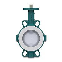Butterfly valve BIANCAmanualpneumaticelectric