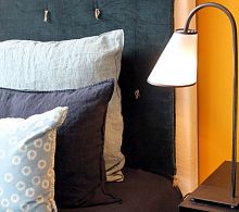 Table lamp ELLAsteelcontemporarycorded