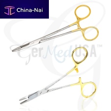 Surgical needle holder OHNHSTCIJLHOlsen-Hegartungsten carbide