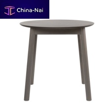Contemporary table ELIO TV01woodenwooden baseround