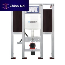 Wall-mounted toilet installation unit SAFETYfor people with reduced mobility