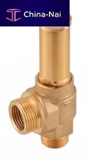 Air safety valve 58935for gasthreaded