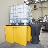 IBC dispenser SJ-500-007, SJ-500-008, SJ-510-003