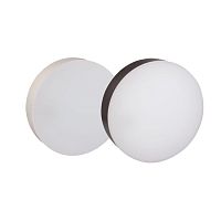 Contemporary wall light POLYEVOoutdoorpolycarbonateround