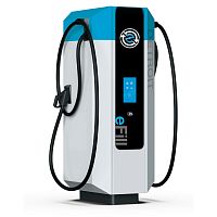 Electric vehicle charging station eFill seriesDCfloor-mountedoutdoor