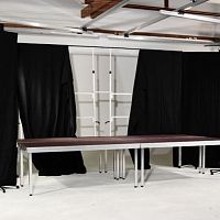 Steel fastening system 17300for curtaininterior