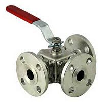 Ball valve leverflangethreaded