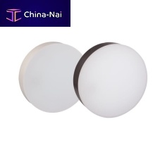 Contemporary wall light POLYEVOoutdoorpolycarbonateround