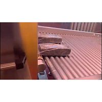 Electric shrink tunnel hot air