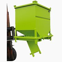 Bottom-opening hopper FT seriesmanual
