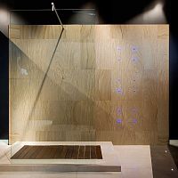 Recessed wall light fixture STARLEDroundoutdoor