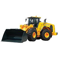 Wheeled loader HL970articulatedfor constructionforestry
