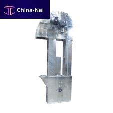 Bucket elevator for the sugar industry for food productsstainless steelvertical