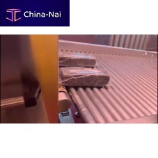 Electric shrink tunnel hot air