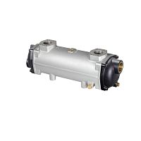 Shell and tube heat exchanger GL240-3878-4gas/liquidtitaniumbrass