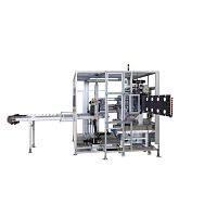 Automatic palletizer casefor the pharmaceutical industry