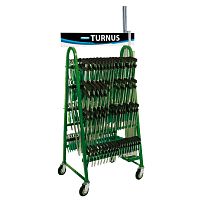 Storage trolley 999steel4 levels