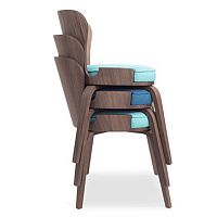 Contemporary dining chair BOOM indoorwoodenstackable