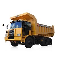Rigid dump truck SKT90S(MANUAL) dieselhydraulicmining and quarrying