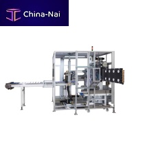 Automatic palletizer casefor the pharmaceutical industry