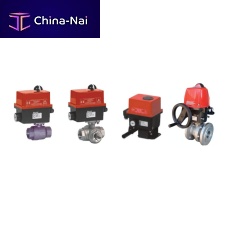 Electric valve actuator rotaryIP65adjustable