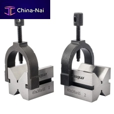 V-block with clamping system 8101 series