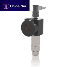 Absolute pressure sensor lubriLineanalogdigitalpanel-mount
