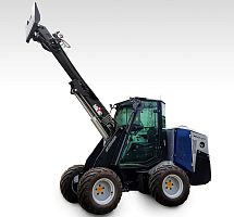 Wheeled loader MANGUSTAarticulatedtelescopiccompact