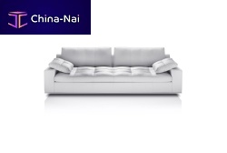 Contemporary sofa RASPAILfabricgray2-person