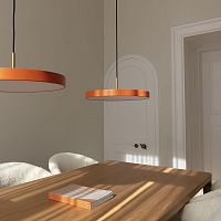 Contemporary dining table HEART'N'SOUL oakoak baseMDF base