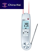 Infrared thermometer 104-IR probewith LCD display�C