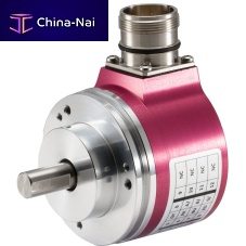 Incremental rotary encoder CIO58Popticalsolid-shaft24 Vdc