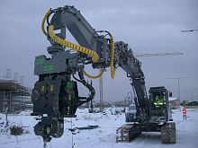 Vibratory pile-driving hammer 6RFB