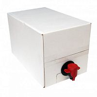 Semi-automatic filler bag-in-boxfor wateroil