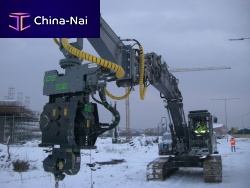 Vibratory pile-driving hammer 6RFB
